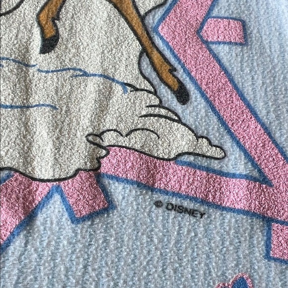 Bambi Vintage 90’s Pastel Snowflake Nightgown Disney Retro - Picture 3 of 7